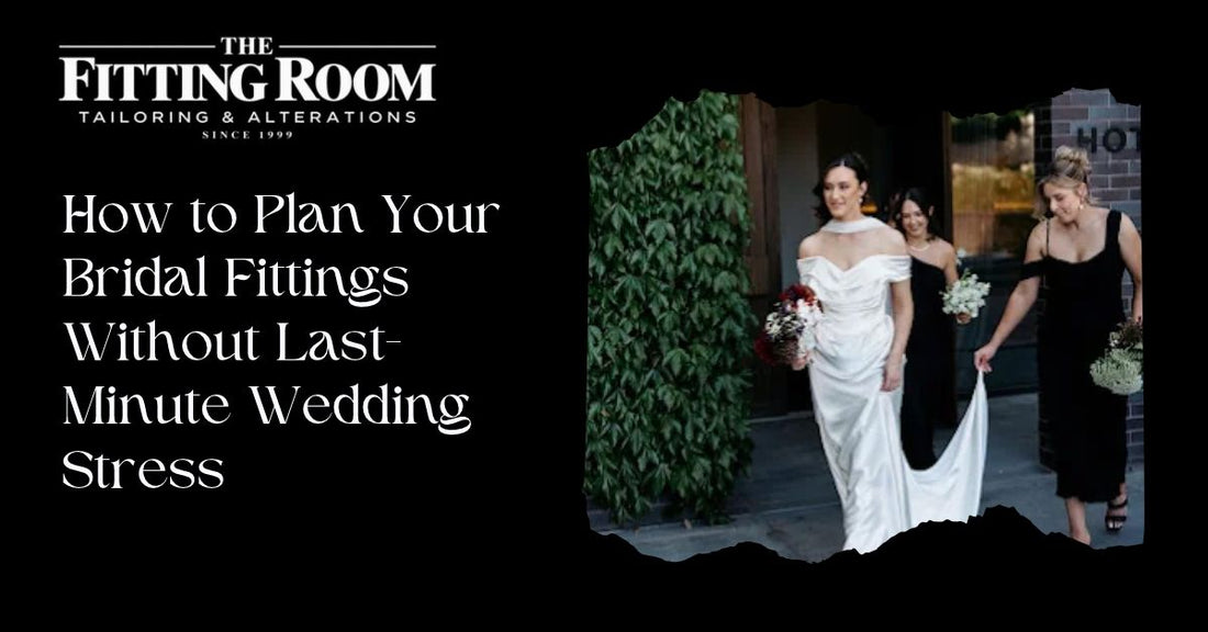 how long do wedding dress fittings take