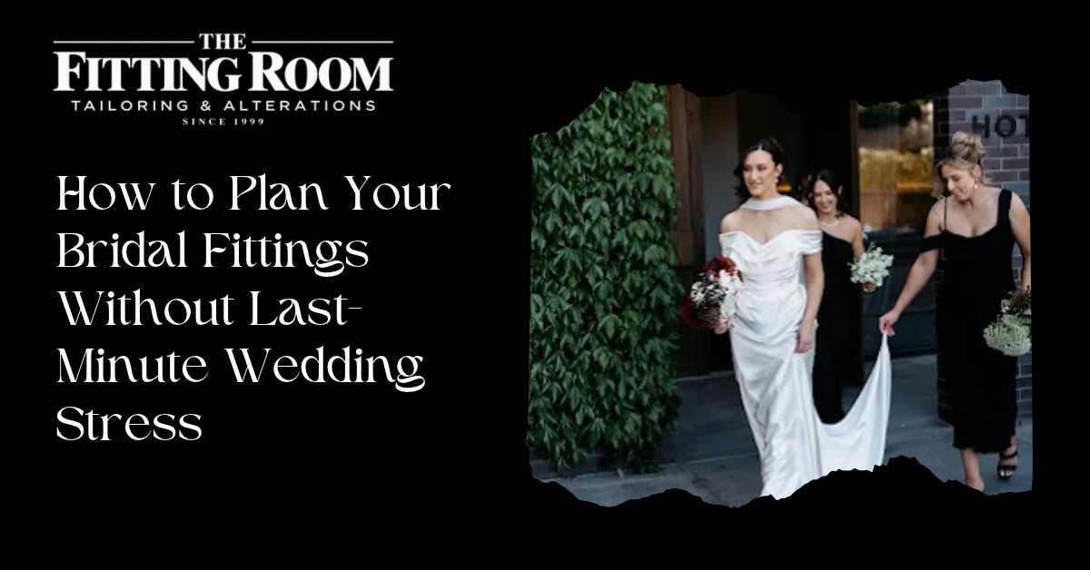 how long do wedding dress fittings take