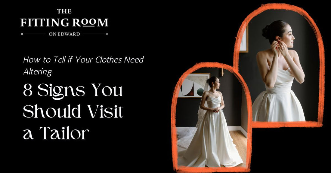 signs your clothes need altering