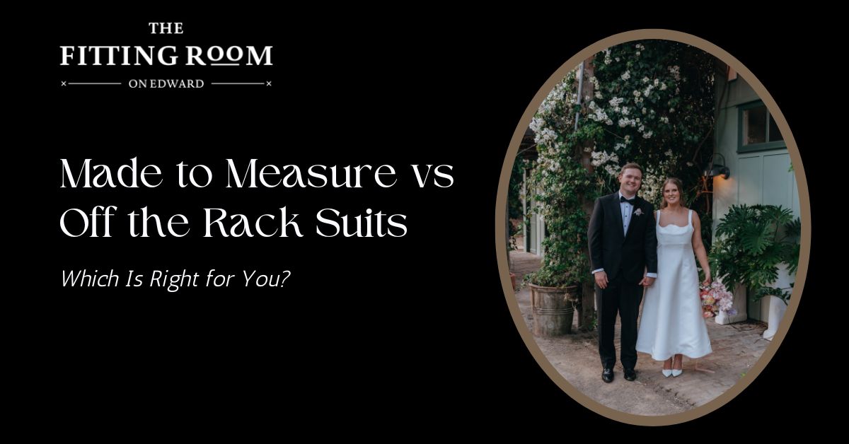 made to measure vs off the rack suits