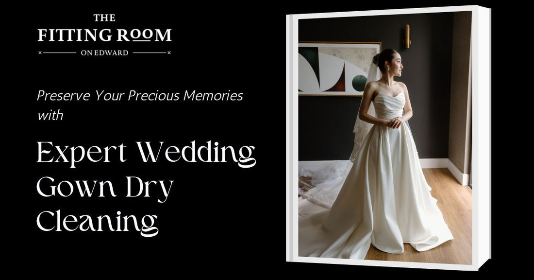 how to preserve wedding dress