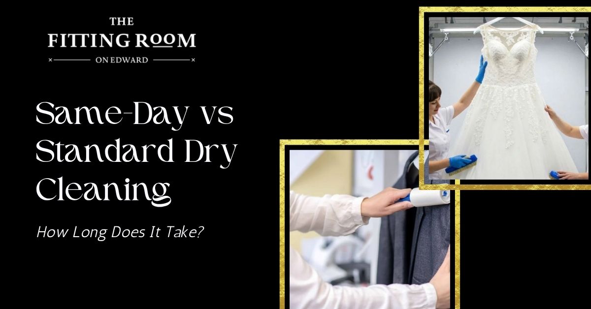 how long do the dry cleaners take
