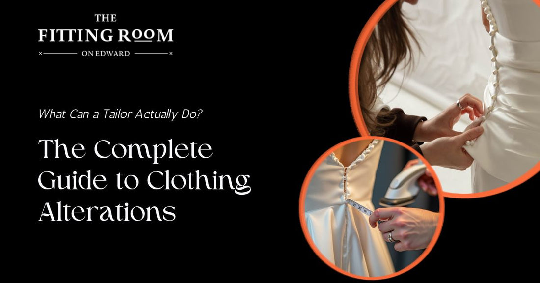 what can a tailor do