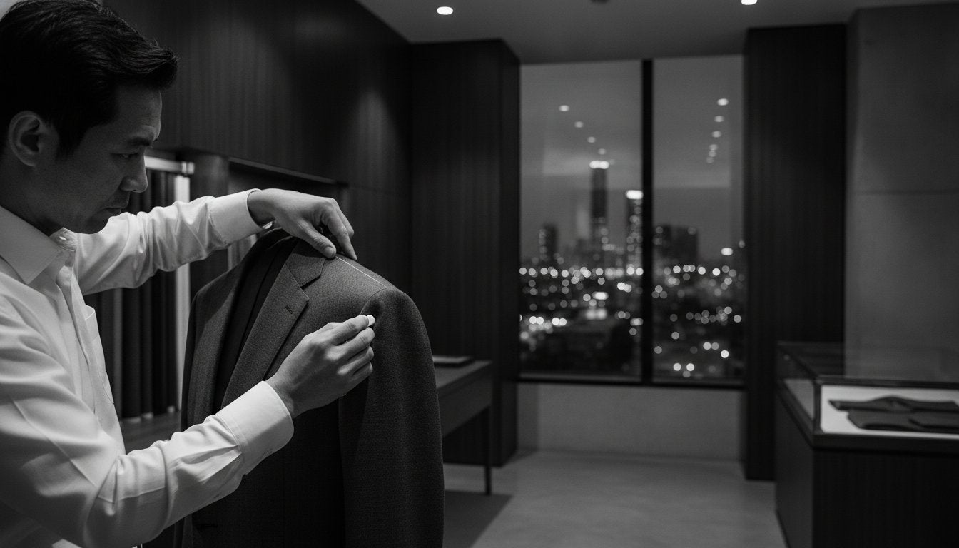 How a Tailored Suit Jacket Should Sit Flawlessly: The Brisbane Gentleman’s Guide