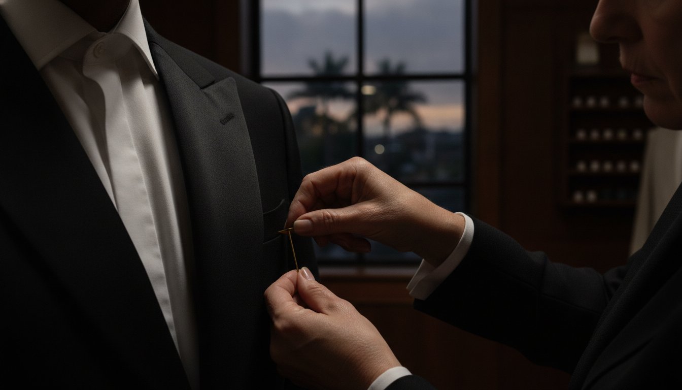 Wedding Suit Alterations Brisbane: The Groom’s Guide to a Sartorial Masterpiece