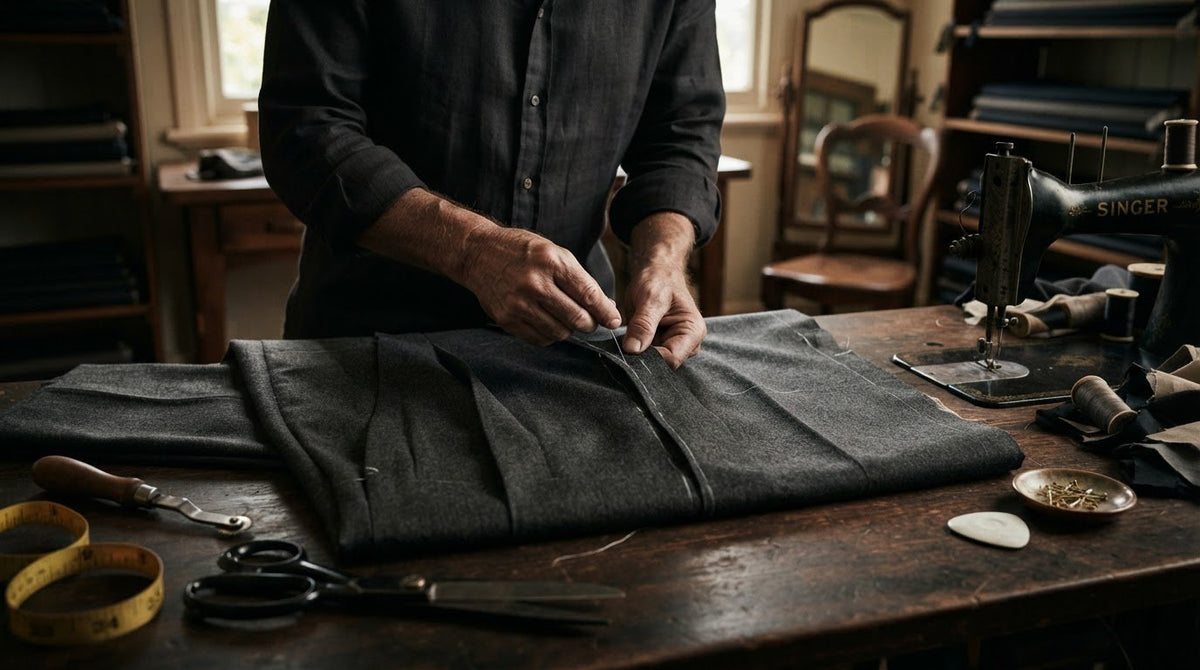 Can You Convert Pleated Trousers to a Flat Front in Brisbane?