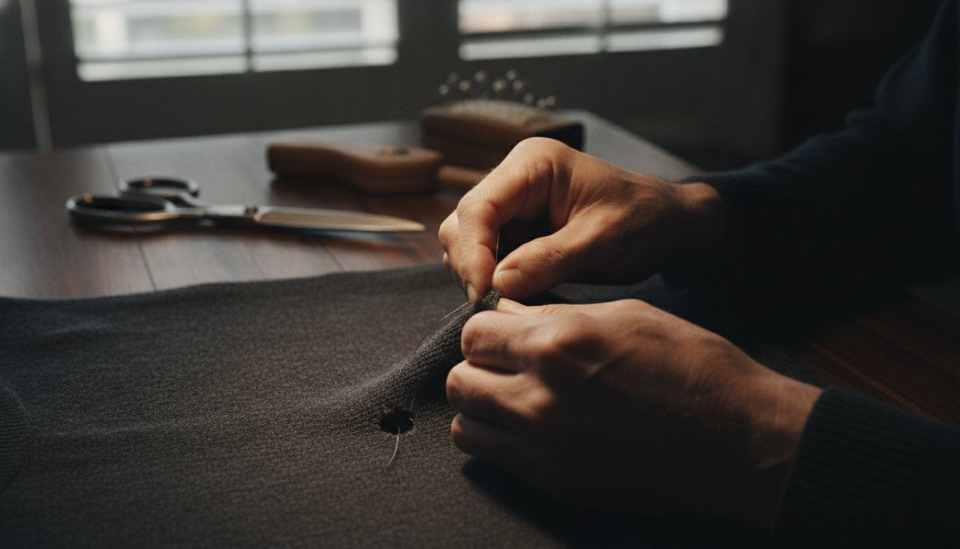 Cashmere Repair Brisbane: The Master Artisan’s Guide to Invisible Mending