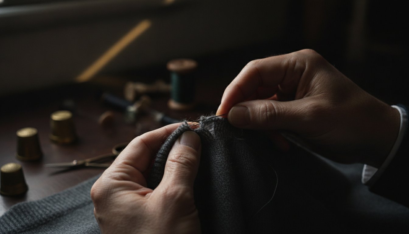 Cashmere Repair Brisbane: The Master Artisan’s Guide to Invisible Mending