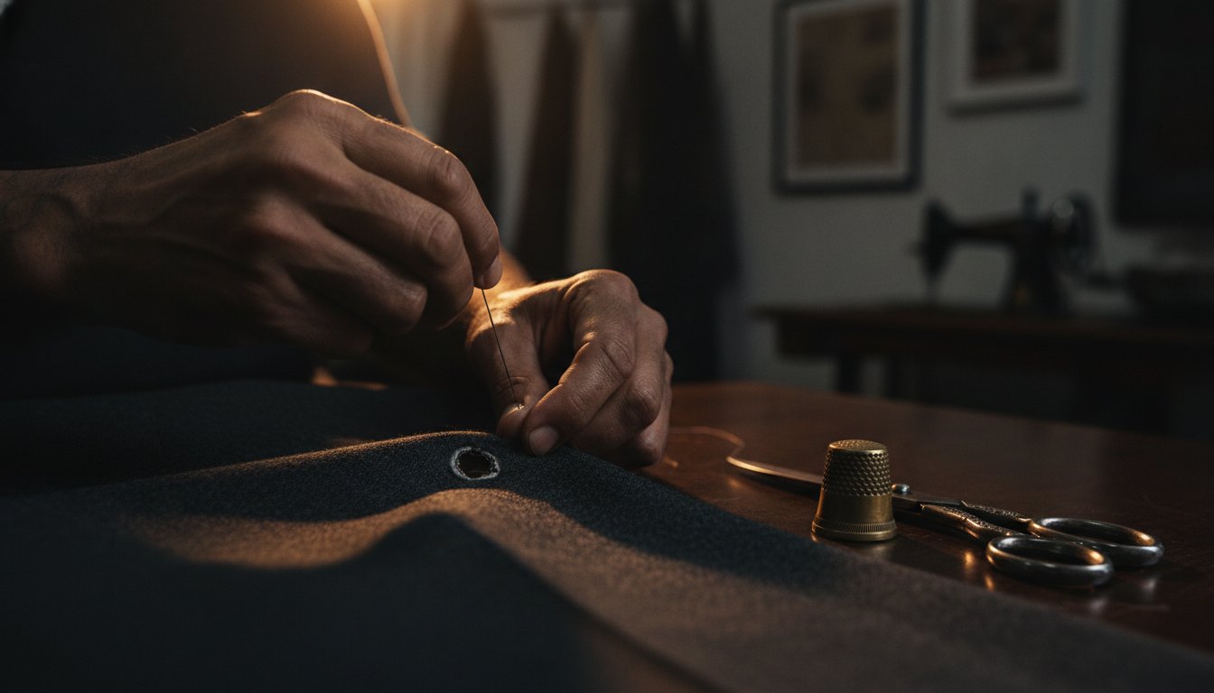 Cigarette Burn Repair: Brisbane Master Tailor's Guide