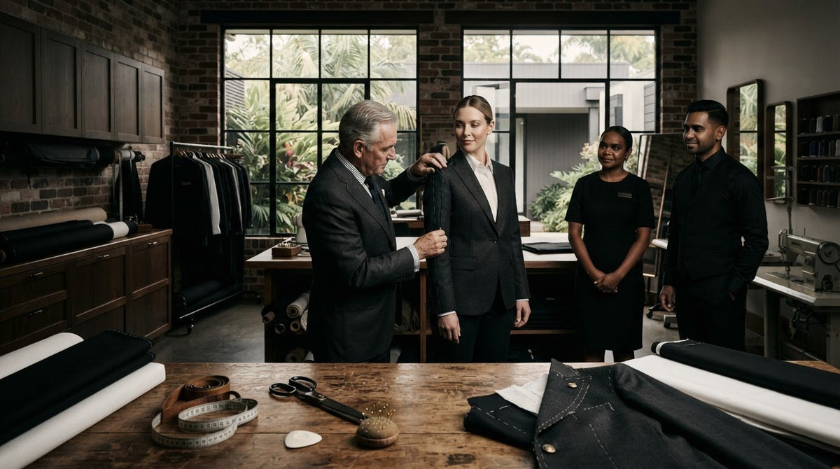 Corporate Hotel Uniform Fitting Guidelines for Queensland Teams