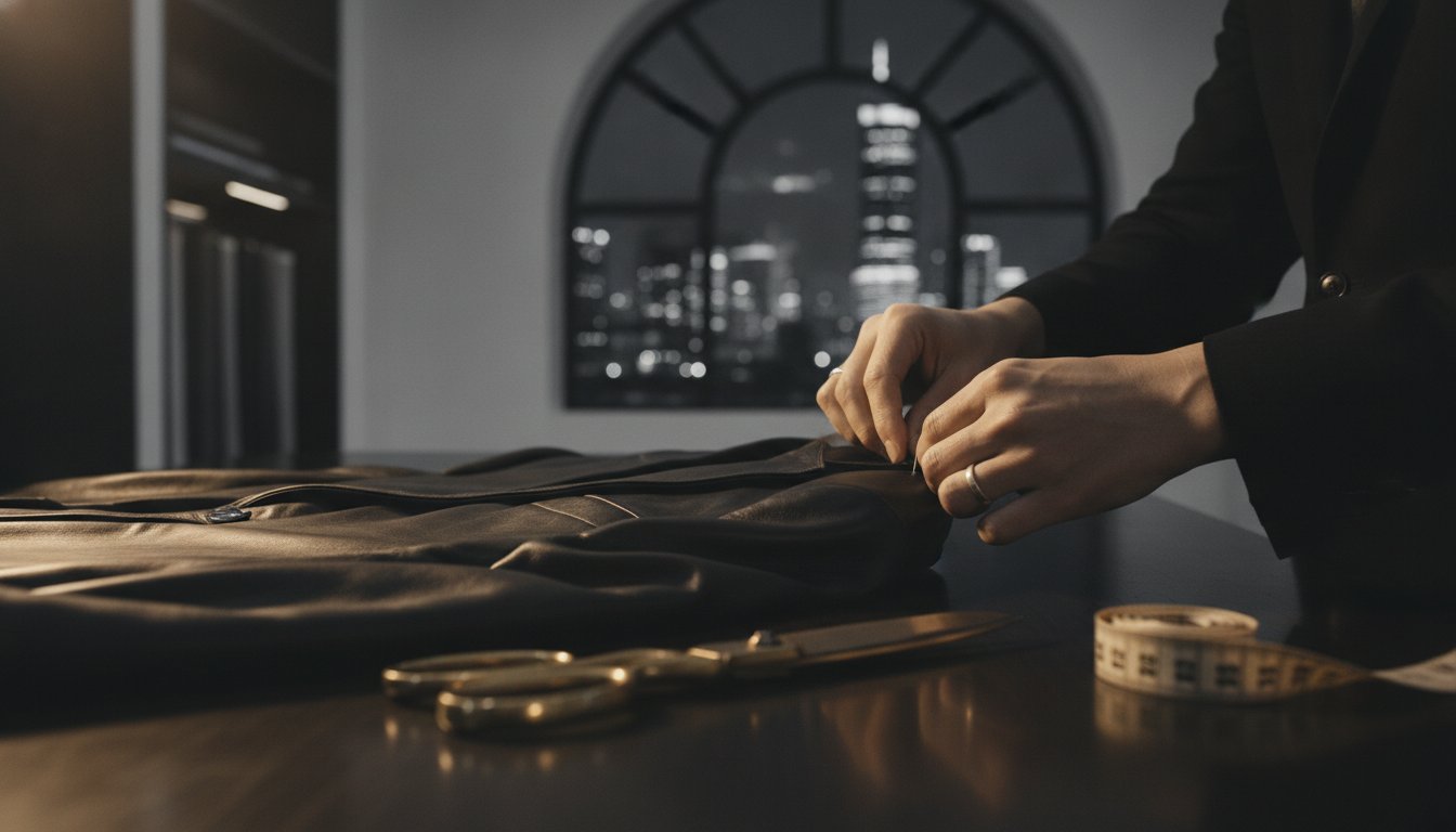 Expert Leather Jacket Alterations Brisbane: The Master’s Touch