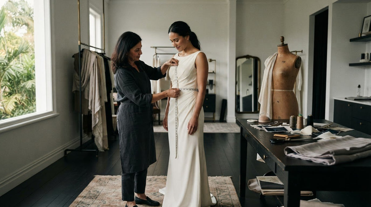 How to Alter a Bridesmaid Dress for Postpartum Body Changes in Queensland