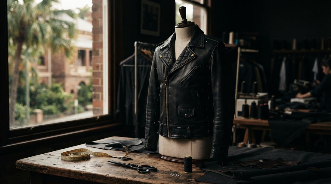 How to Alter a Leather Biker Jacket at the Waist and Torso in Queensland