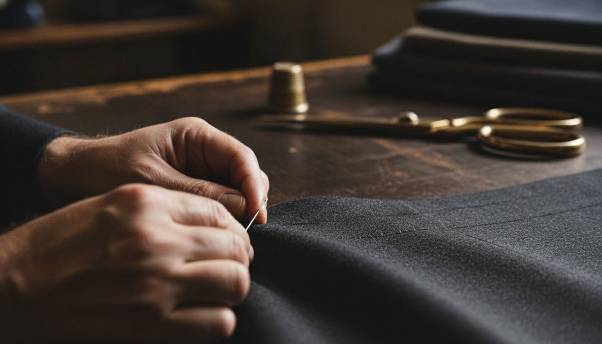 How to Fix a Moth Hole in a Wool Suit: A Master Tailor’s Guide