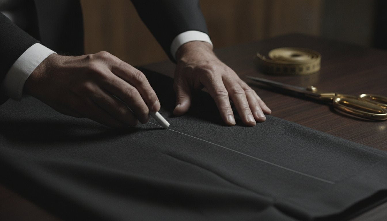 How to get suit trousers tailored: pricing and alteration options