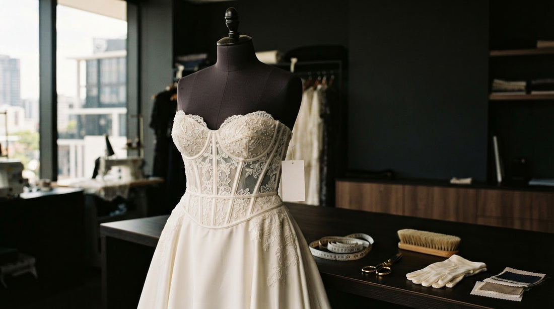 How to Safely Dry Clean Corset Gowns in QLD