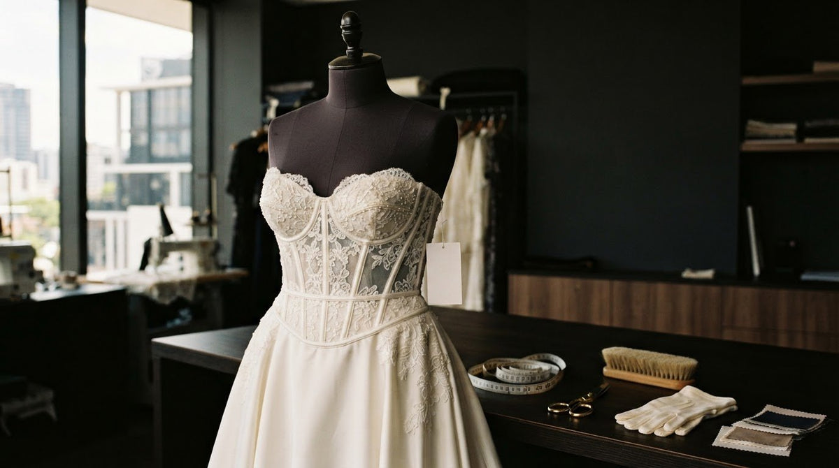 How to Safely Dry Clean Corset Gowns in QLD
