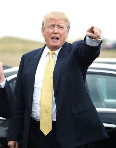 How to NOT dress like Donald Trump