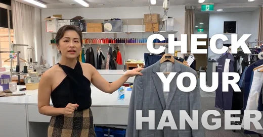 How to steam your suits at home with a domestic iron