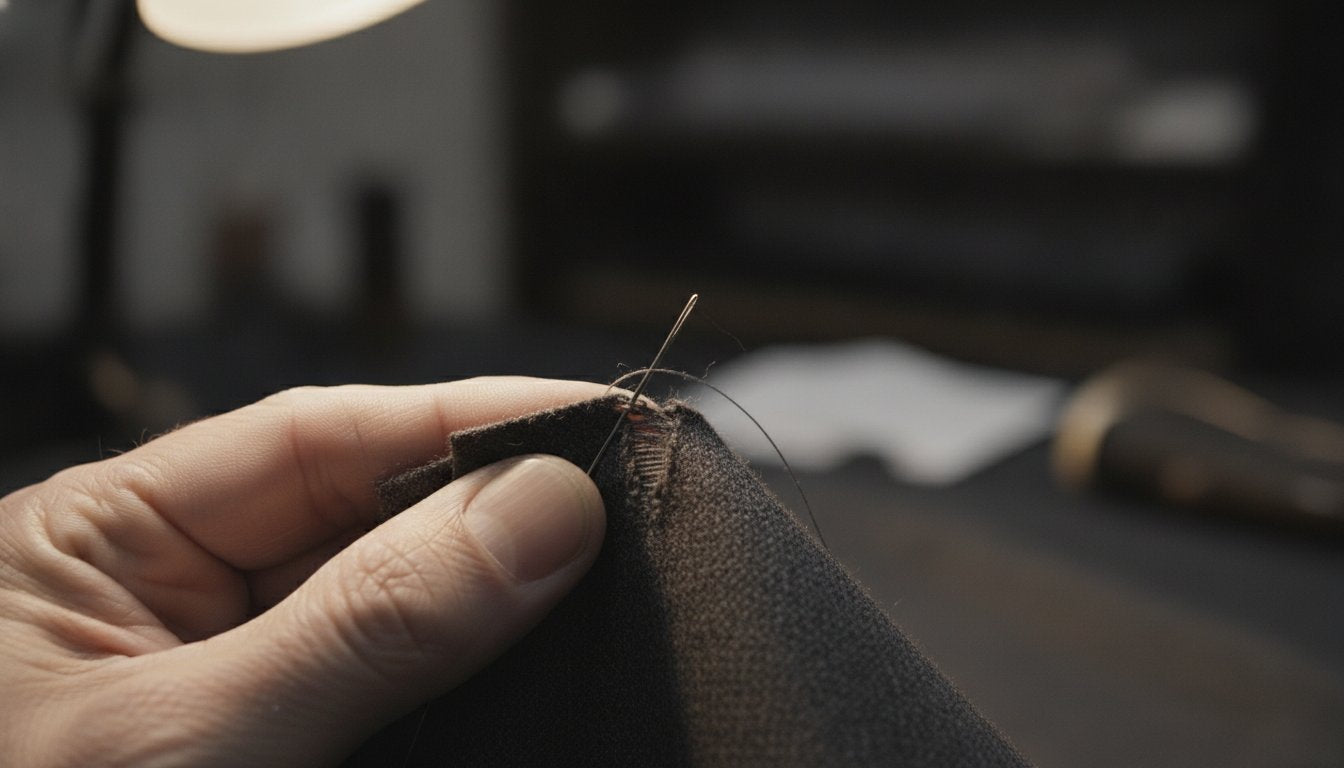 Invisible Mending Wool Fabric: The Master Artisan’s Guide to Restoration
