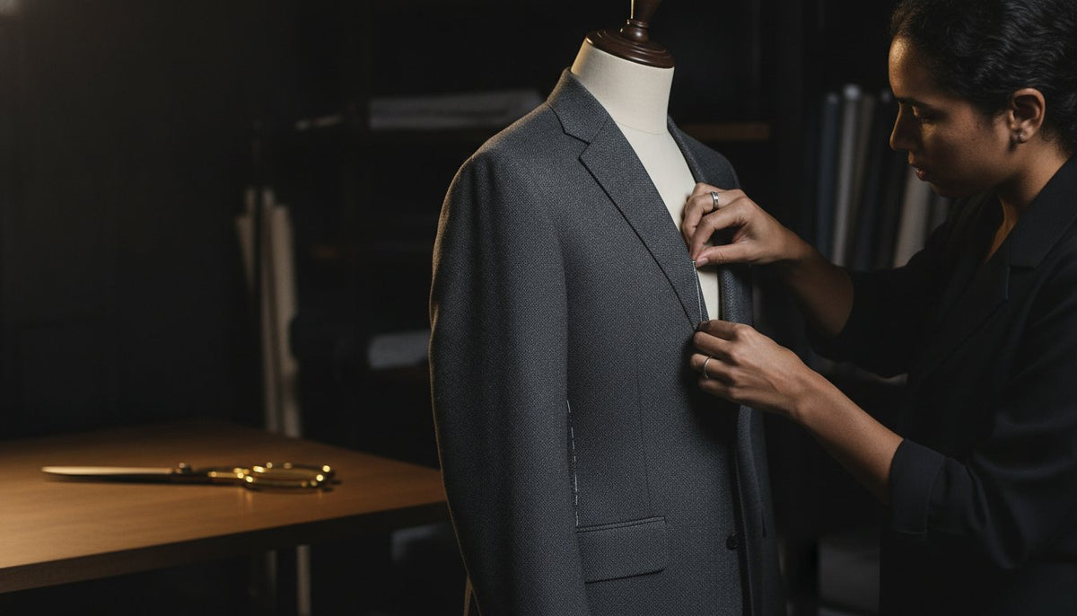 Jacket tapering Brisbane