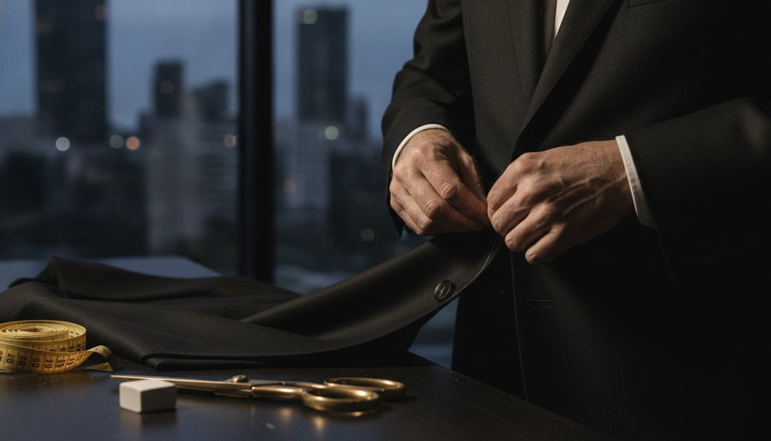 Jacket Tapering Brisbane: The Master Tailor’s Guide to a Precision Silhouette