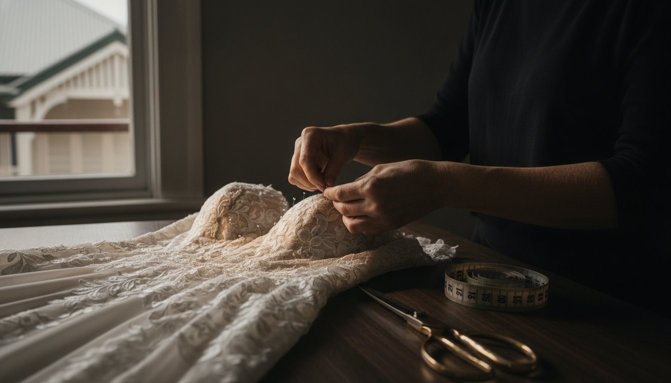 Last Minute Wedding Dress Alterations Brisbane: The Master Artisan’s Approach to Precision