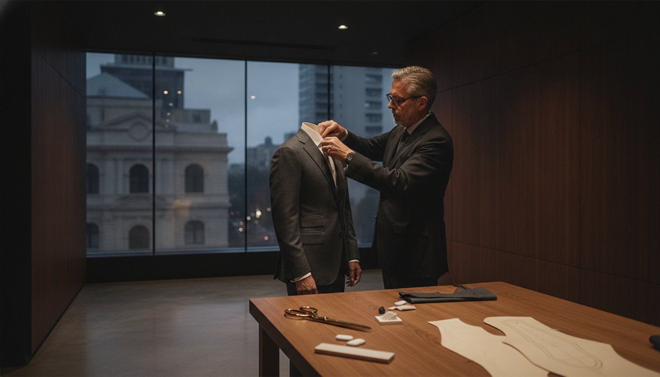 Made-to-Measure vs Bespoke Suits Brisbane: The Master Tailor’s Guide