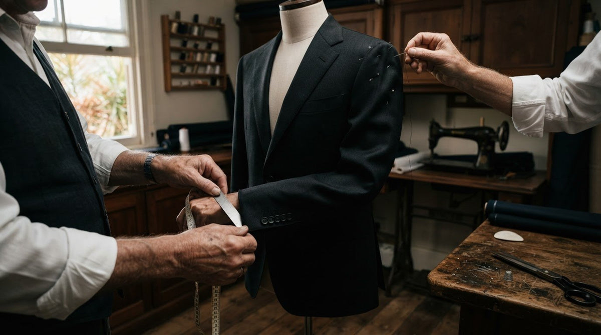 Shorten Jacket Sleeves from Shoulder vs Cuff in Queensland: An Expert Guide