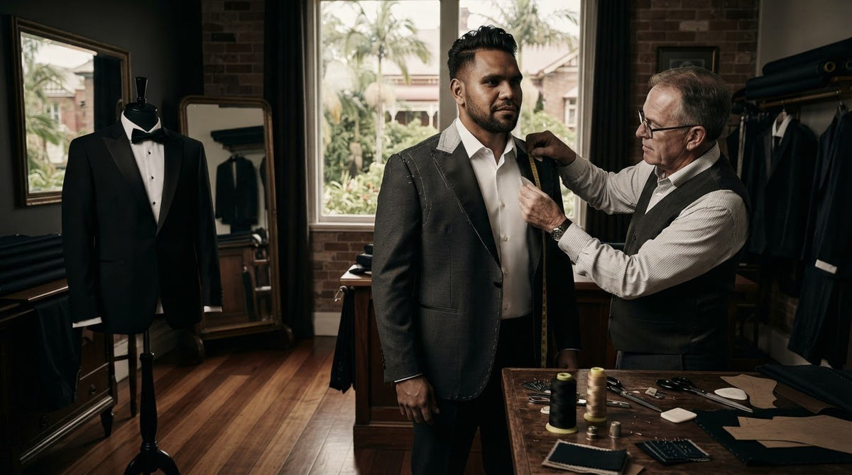 Suit Hire vs Custom Suit for a Groom in Queensland: How to Choose