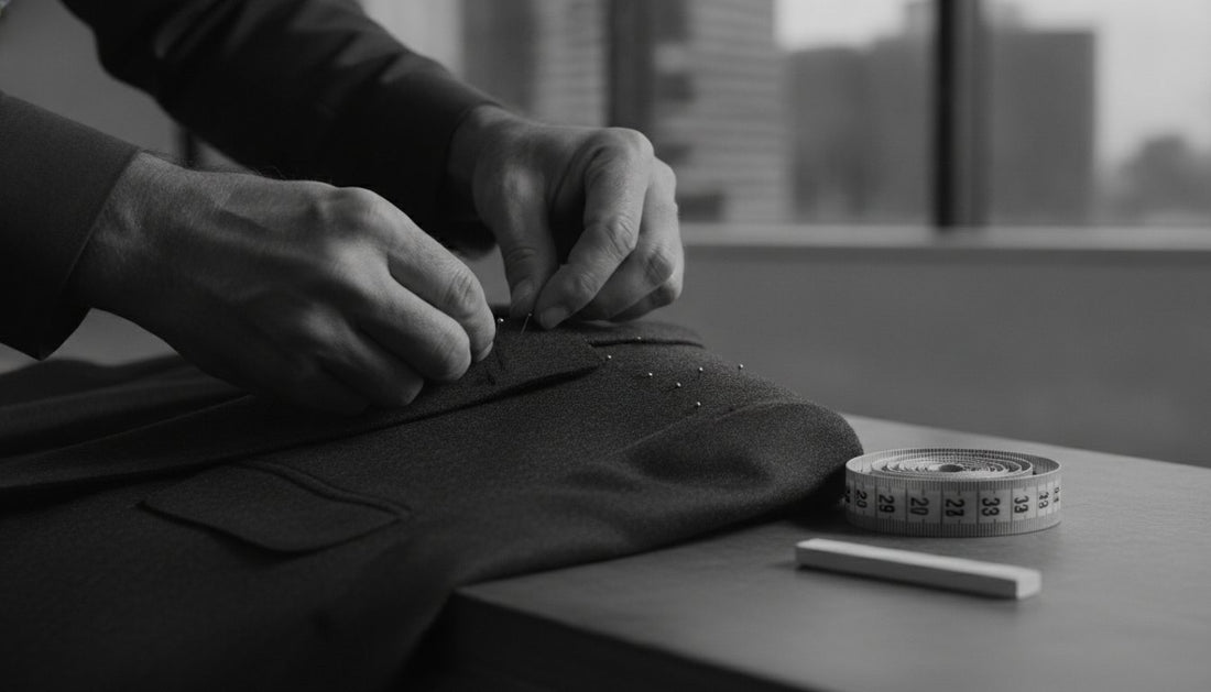 Suit Jacket Alterations: The Master Tailor’s Guide to Precision Fit
