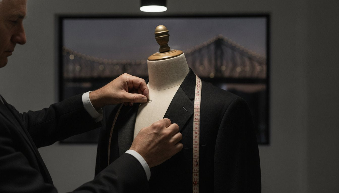 Suit Rental Brisbane CBD: The Master Tailor’s Guide to a Flawless Fit