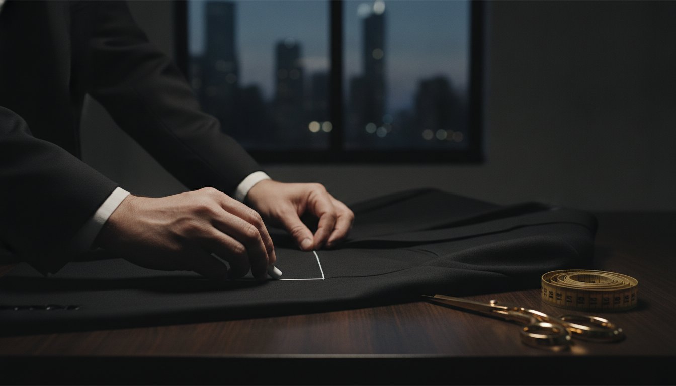 Suit Too Big? A Master Tailor’s Guide to Professional Alterations