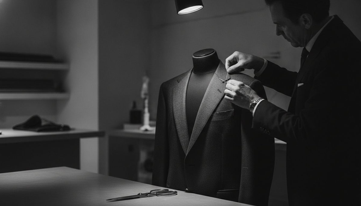 Suit too big alterations: 6 parts of a jacket you can fix
