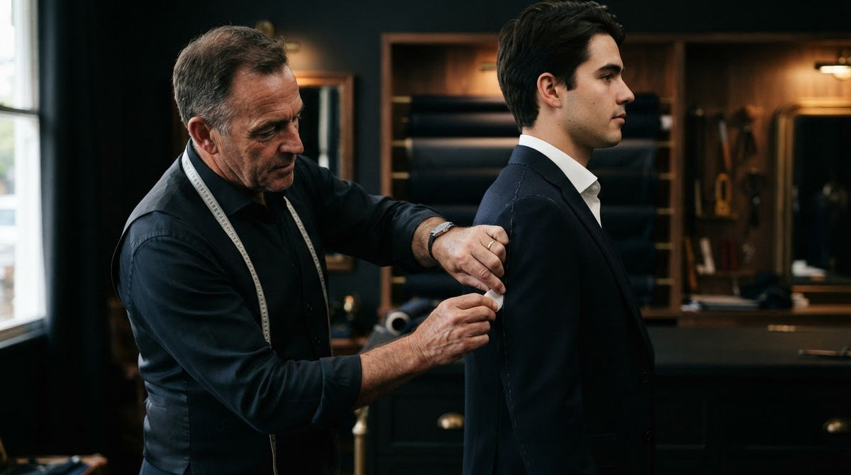 Taking In a Suit Jacket: The Master Tailor’s Guide to a Flawless Fit (2026)