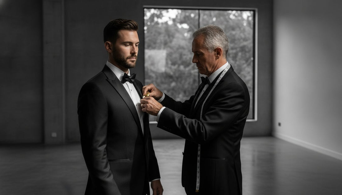 Wedding Custom Suiting Brisbane: The Master Artisan’s Guide to a Flawless Fit