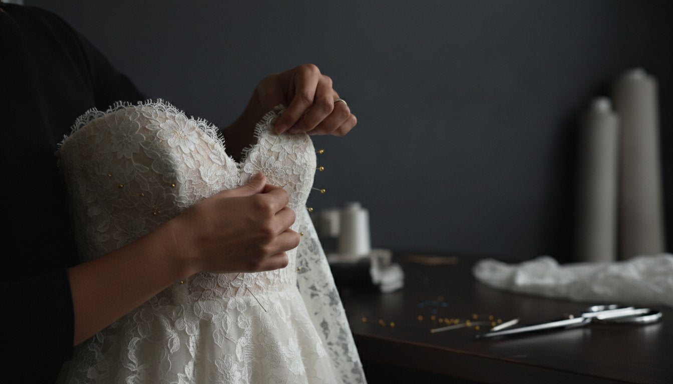 Wedding Dress Alterations Brisbane: The Art of the Flawless Fit (2026)