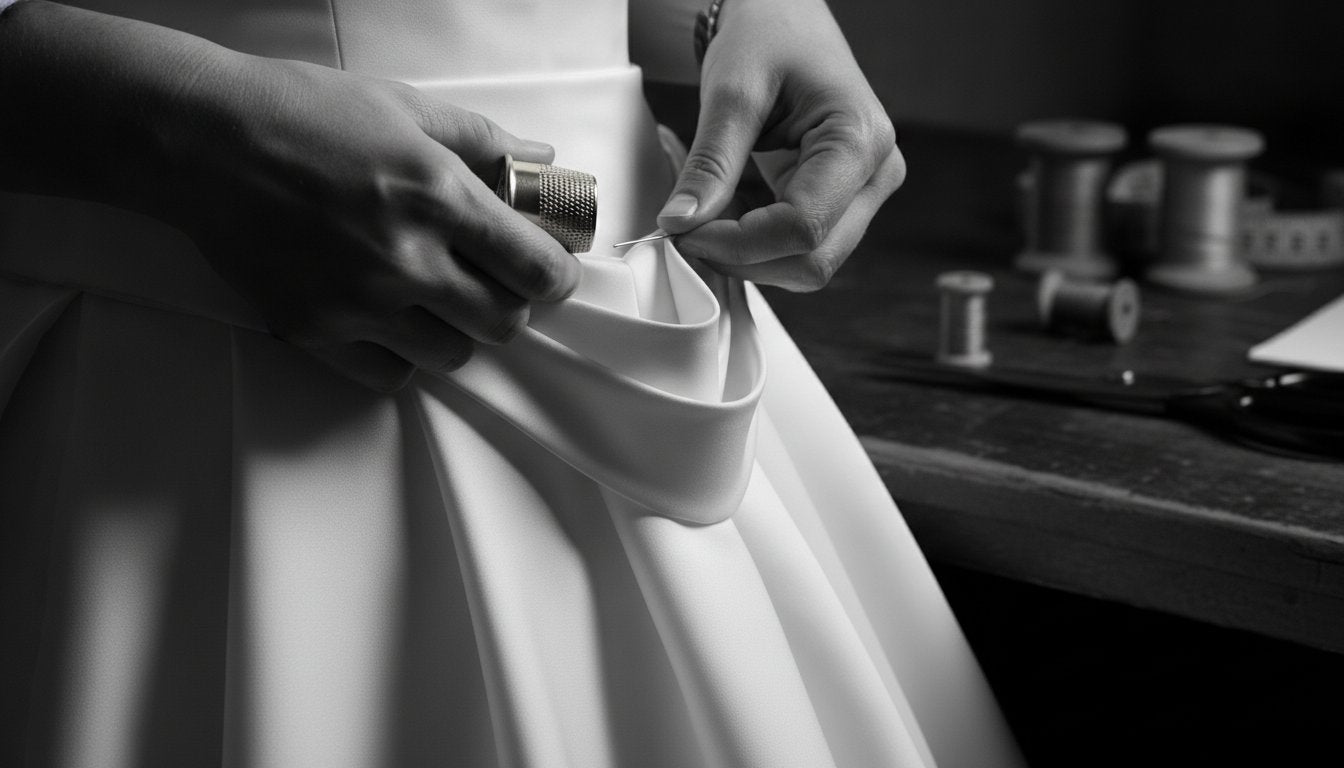 Wedding Dress Bustle Alterations Brisbane: The Master Tailor’s Guide to a Flawless Reception