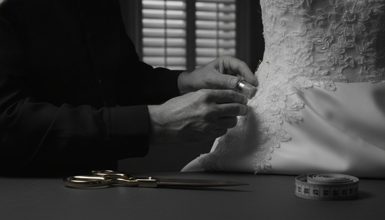 Wedding Dress Resizing Brisbane: The Master Tailor’s Guide to a Flawless Fit