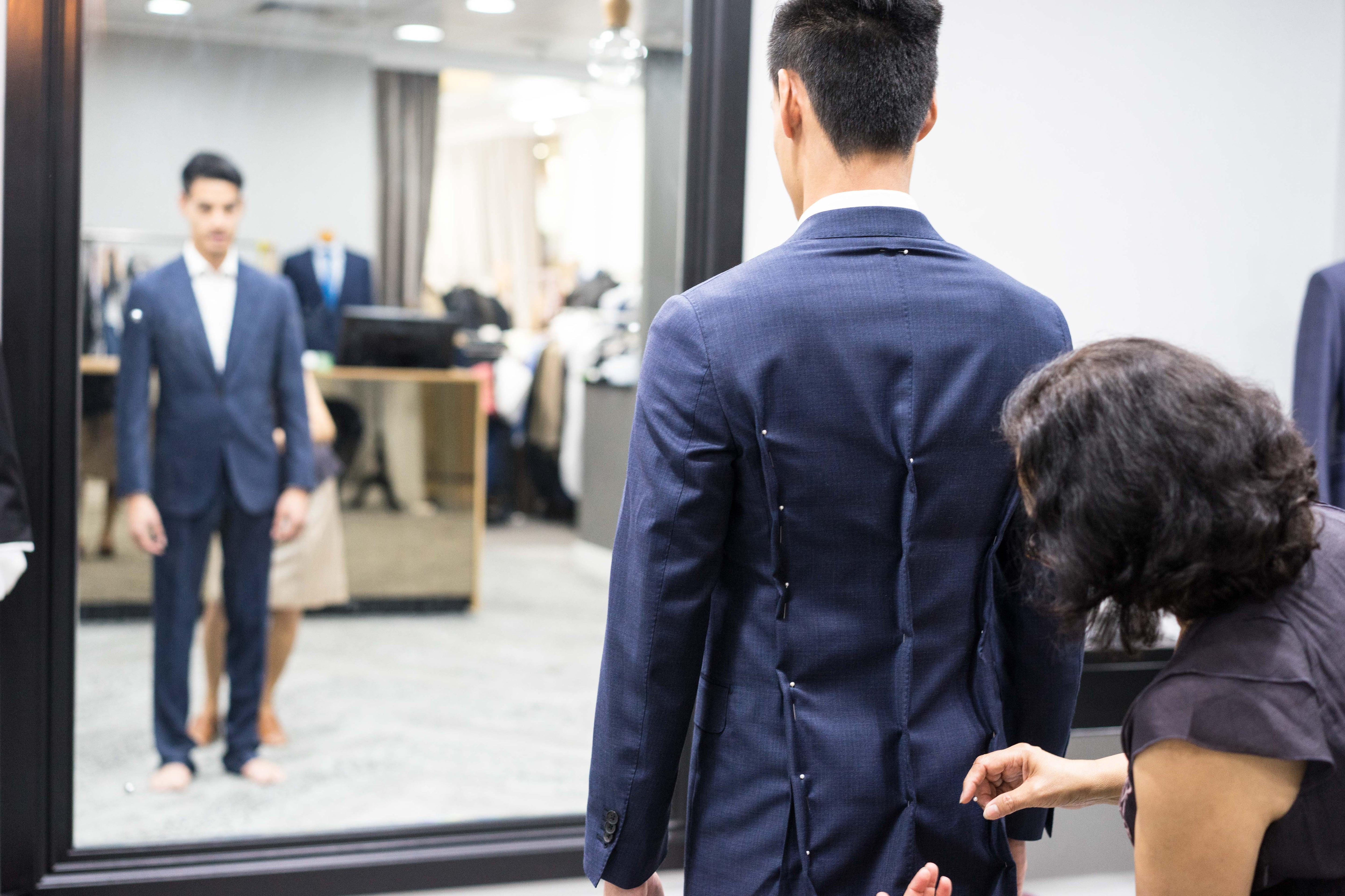 The Fitting Room on Edward