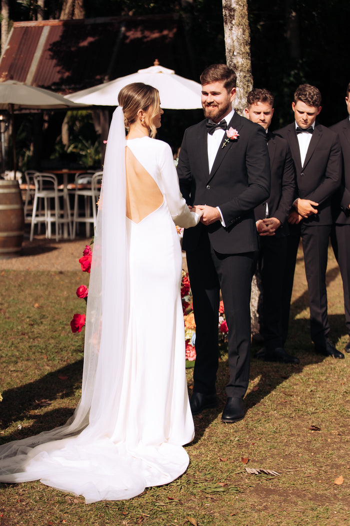 Custom Wedding Suiting