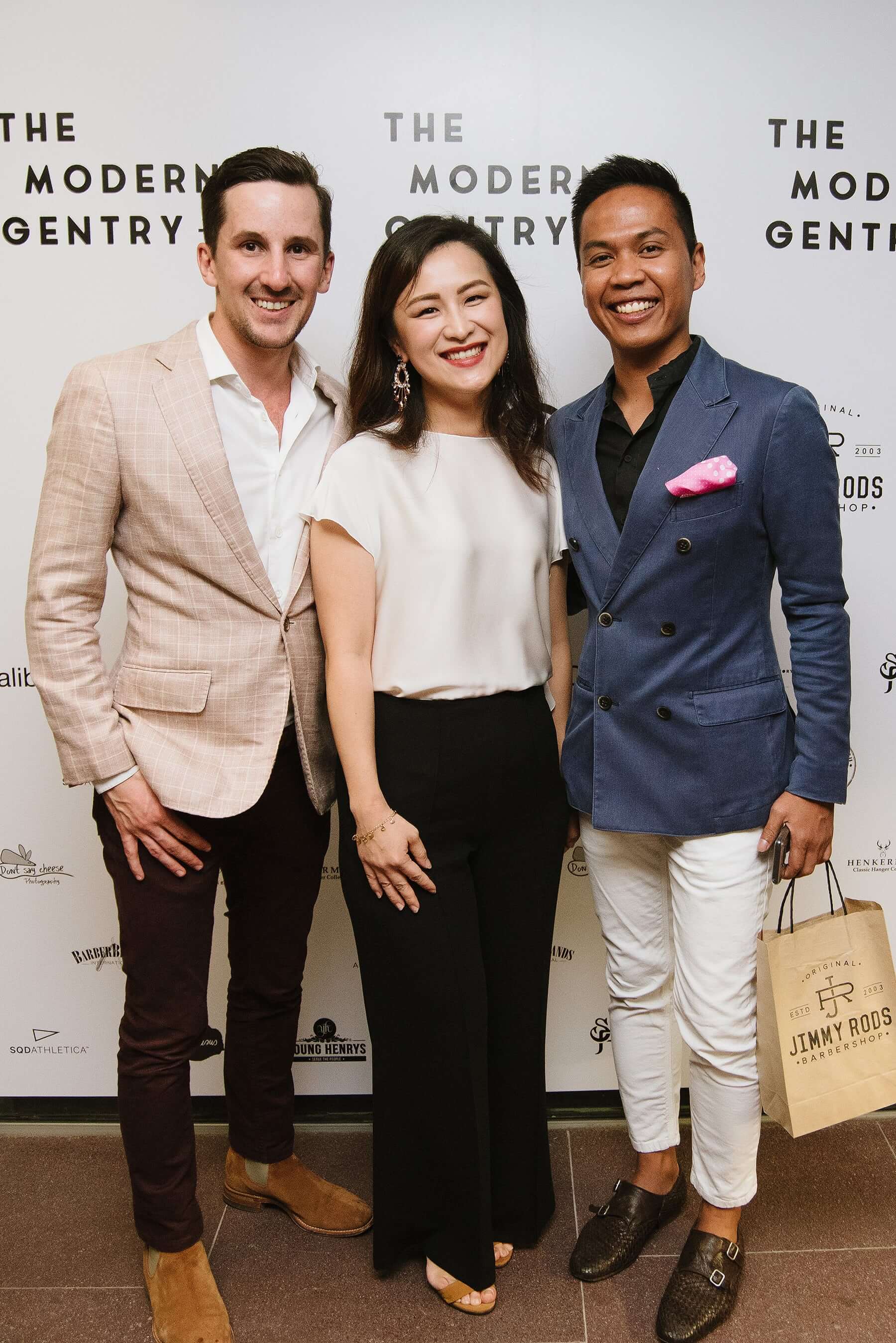 Ryan Clancy, Clare Sheng, Riko Herman