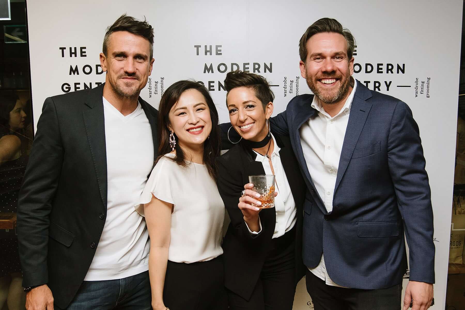 Lee Carseldine, Clare Sheng, Elle Lavon, Jimmy O'Brien