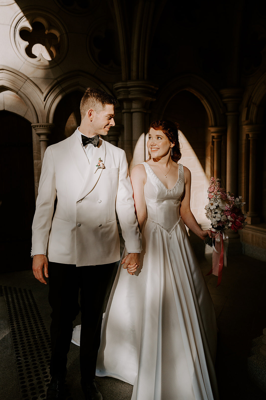 Wedding Couple dress photo